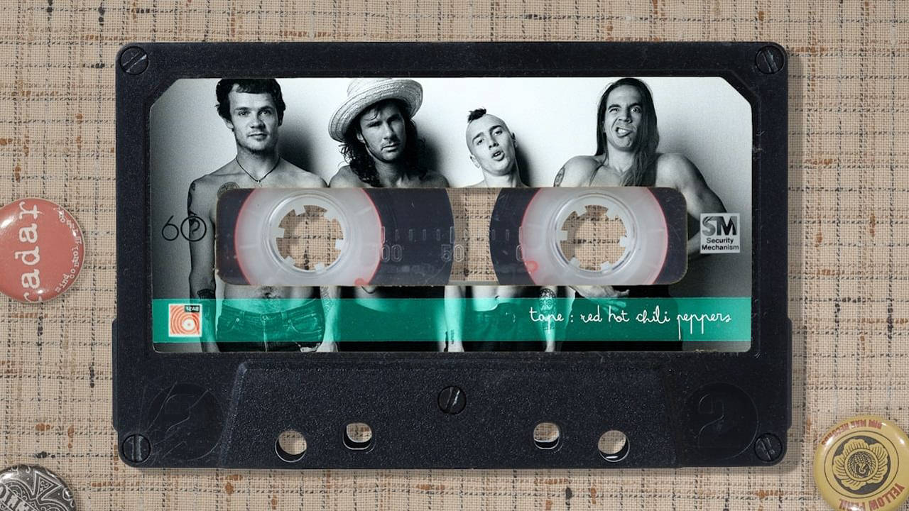 TAPE : Red Hot Chili Peppers
